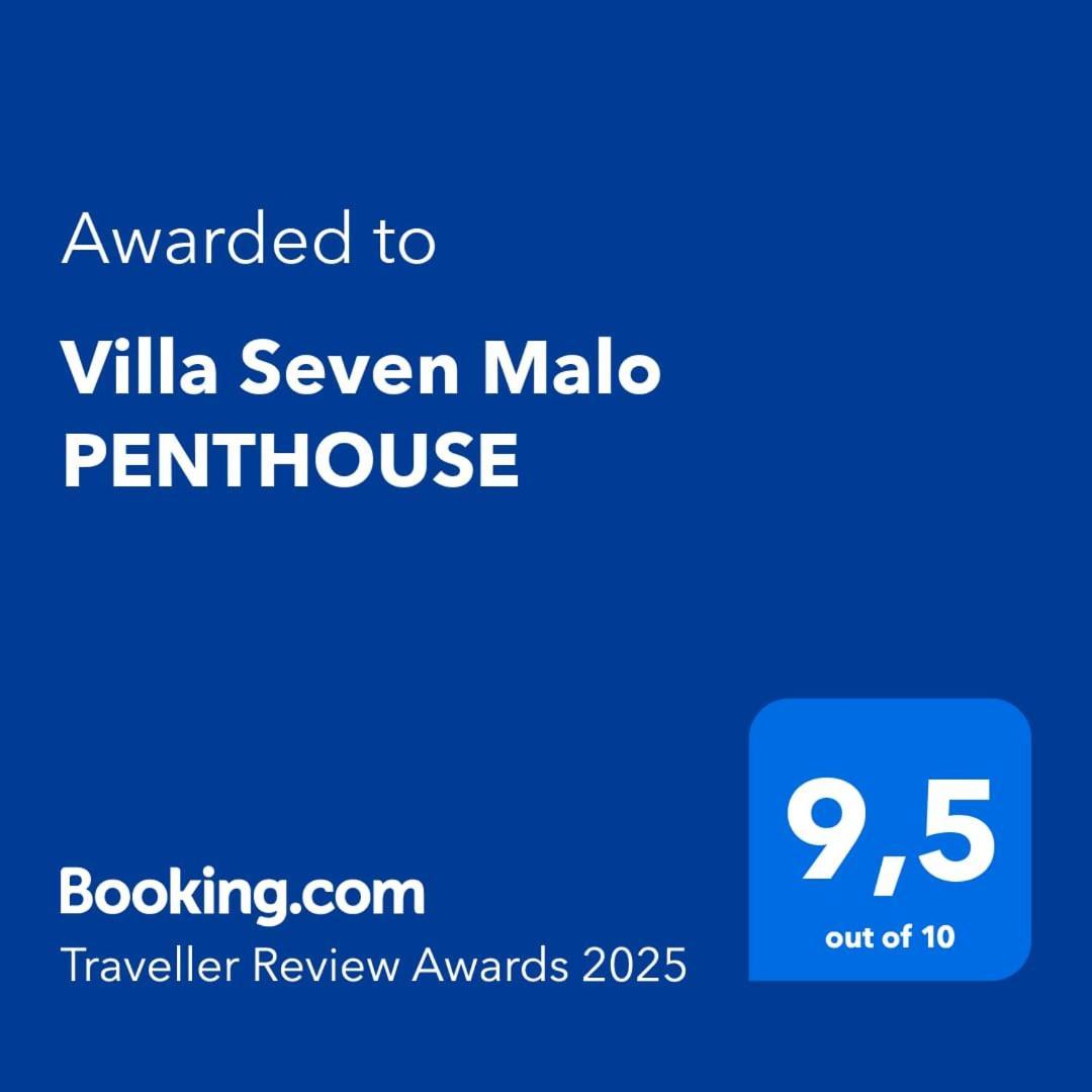 Villa Seven Malo Penthouse Δουνκέρκη Εξωτερικό φωτογραφία